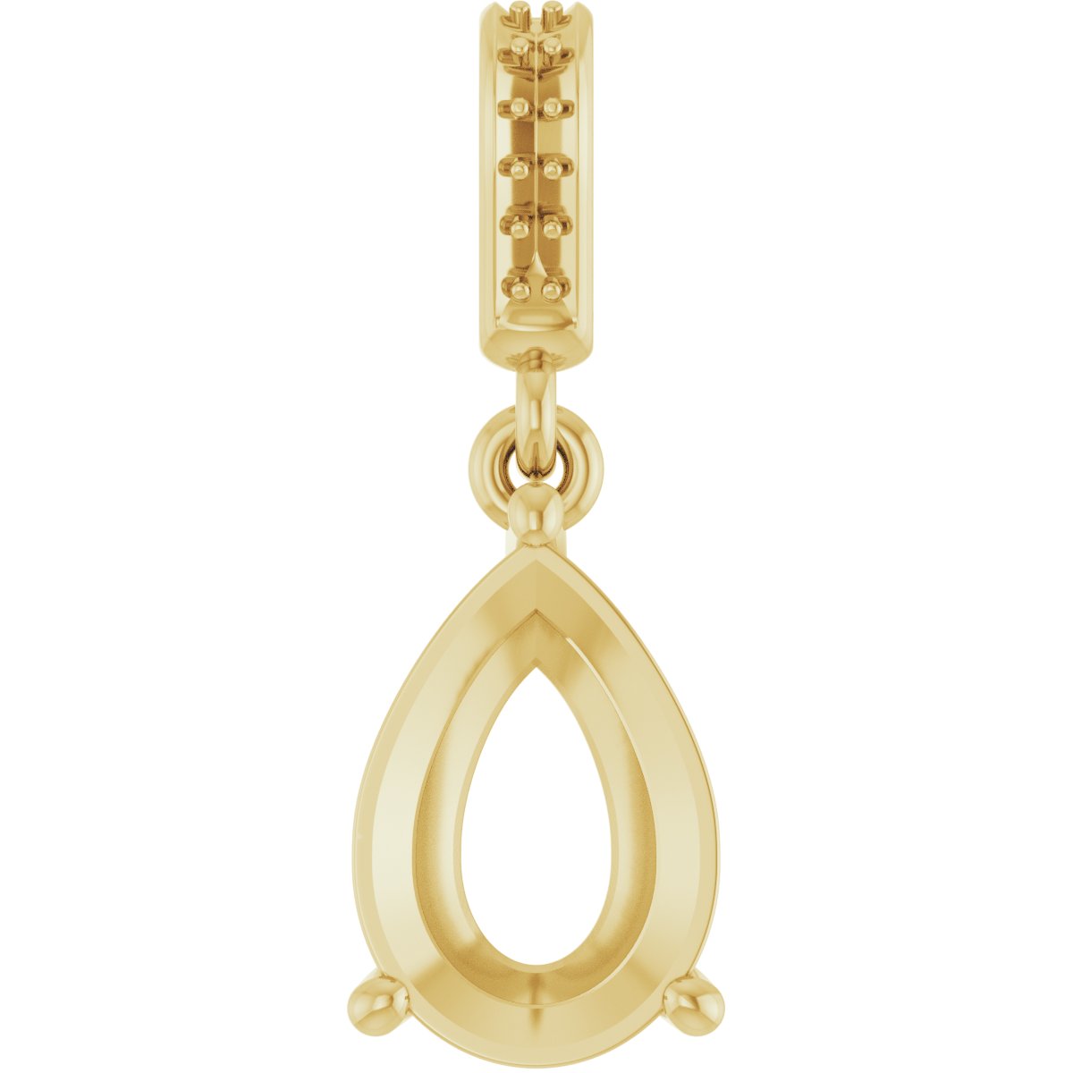 Accented Necklace or Charm/Pendant