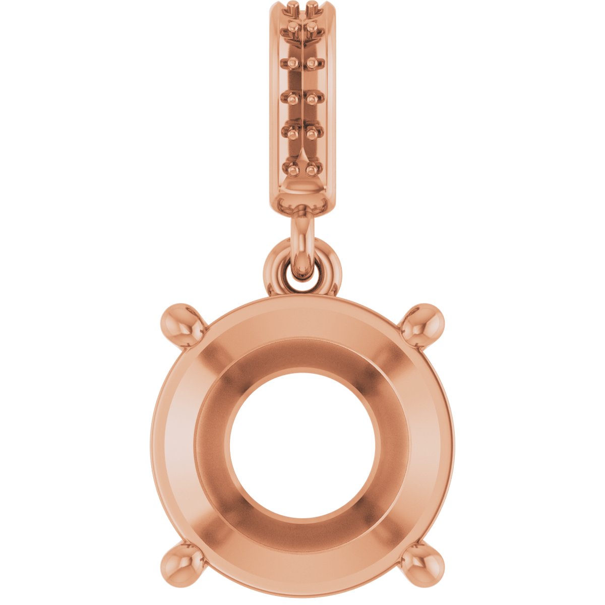 Accented Necklace or Charm/Pendant