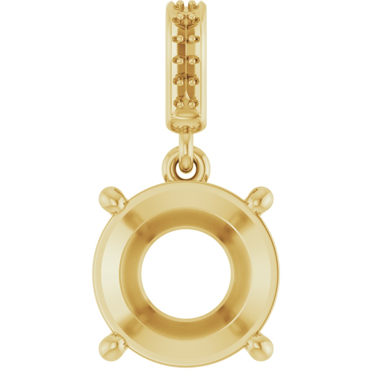 Accented Necklace or Charm/Pendant