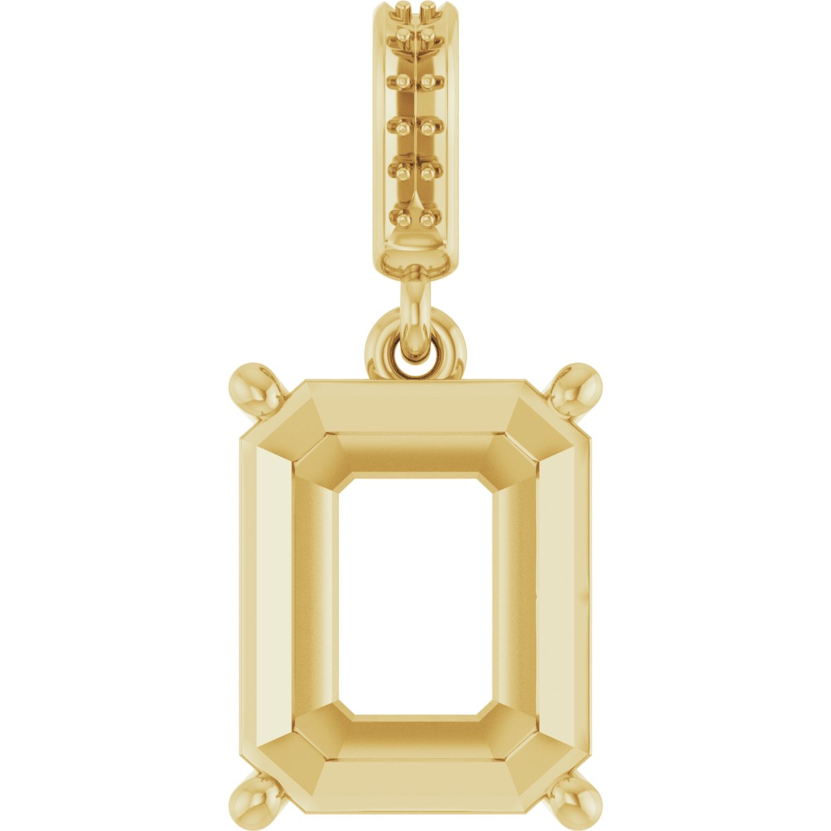 Accented Necklace or Charm/Pendant