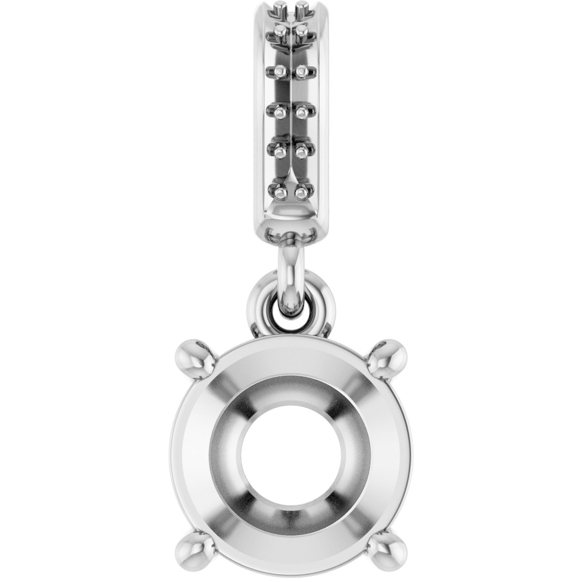 Accented Necklace or Charm/Pendant