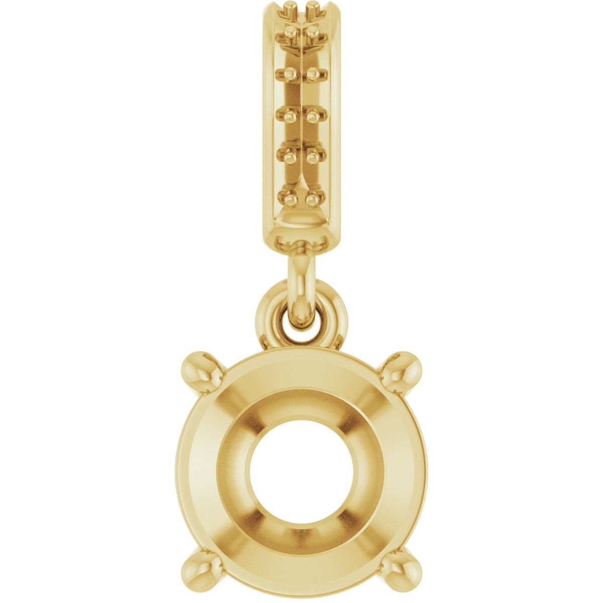Accented Necklace or Charm/Pendant