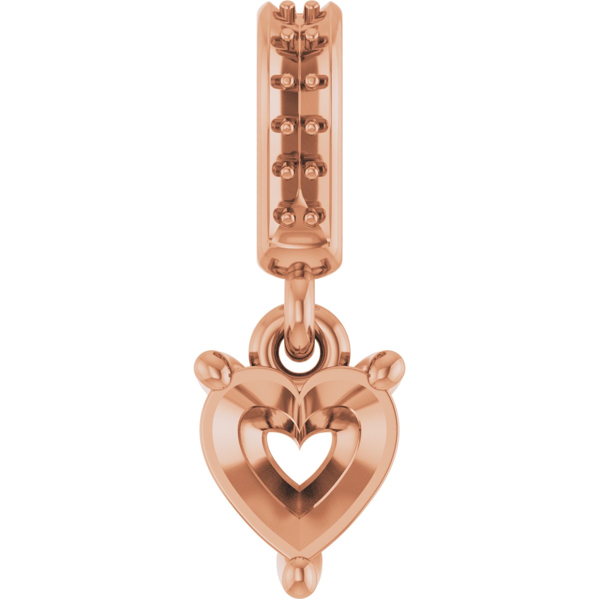 Accented Necklace or Charm/Pendant