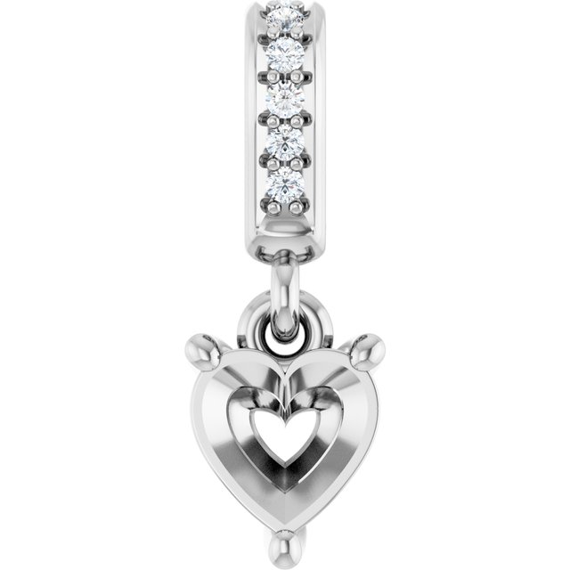 14k White Gold
