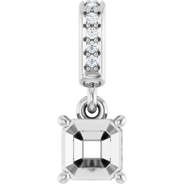 14k White Gold