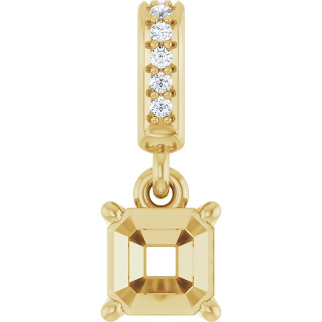 14k Yellow Gold