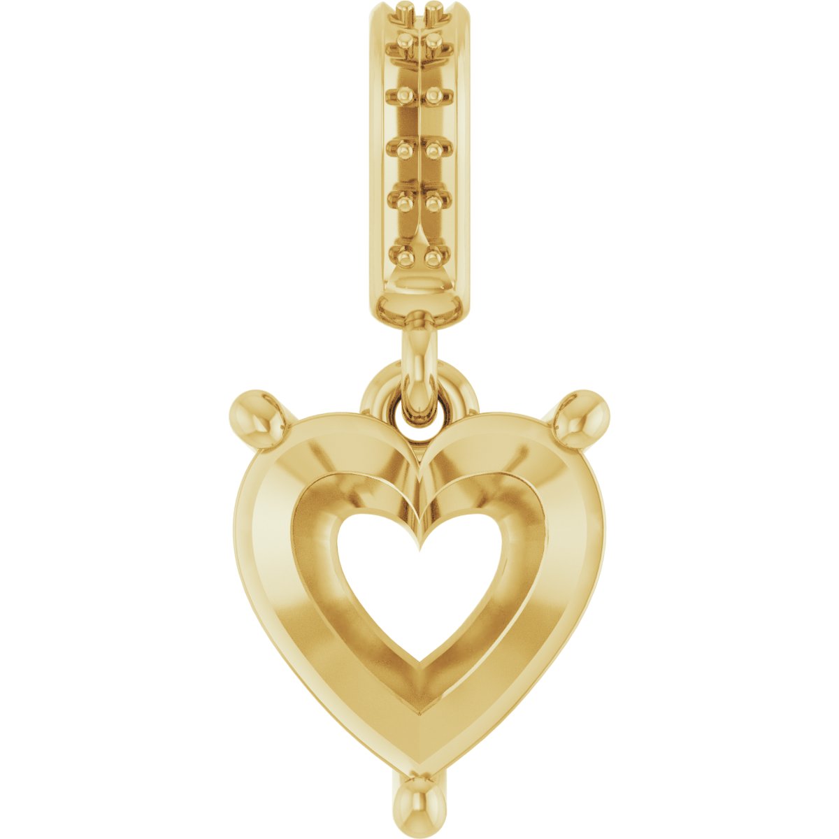 Accented Necklace or Charm/Pendant