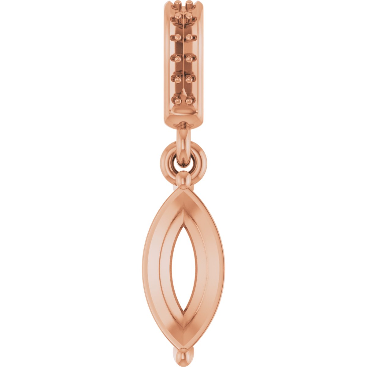 Accented Necklace or Charm/Pendant