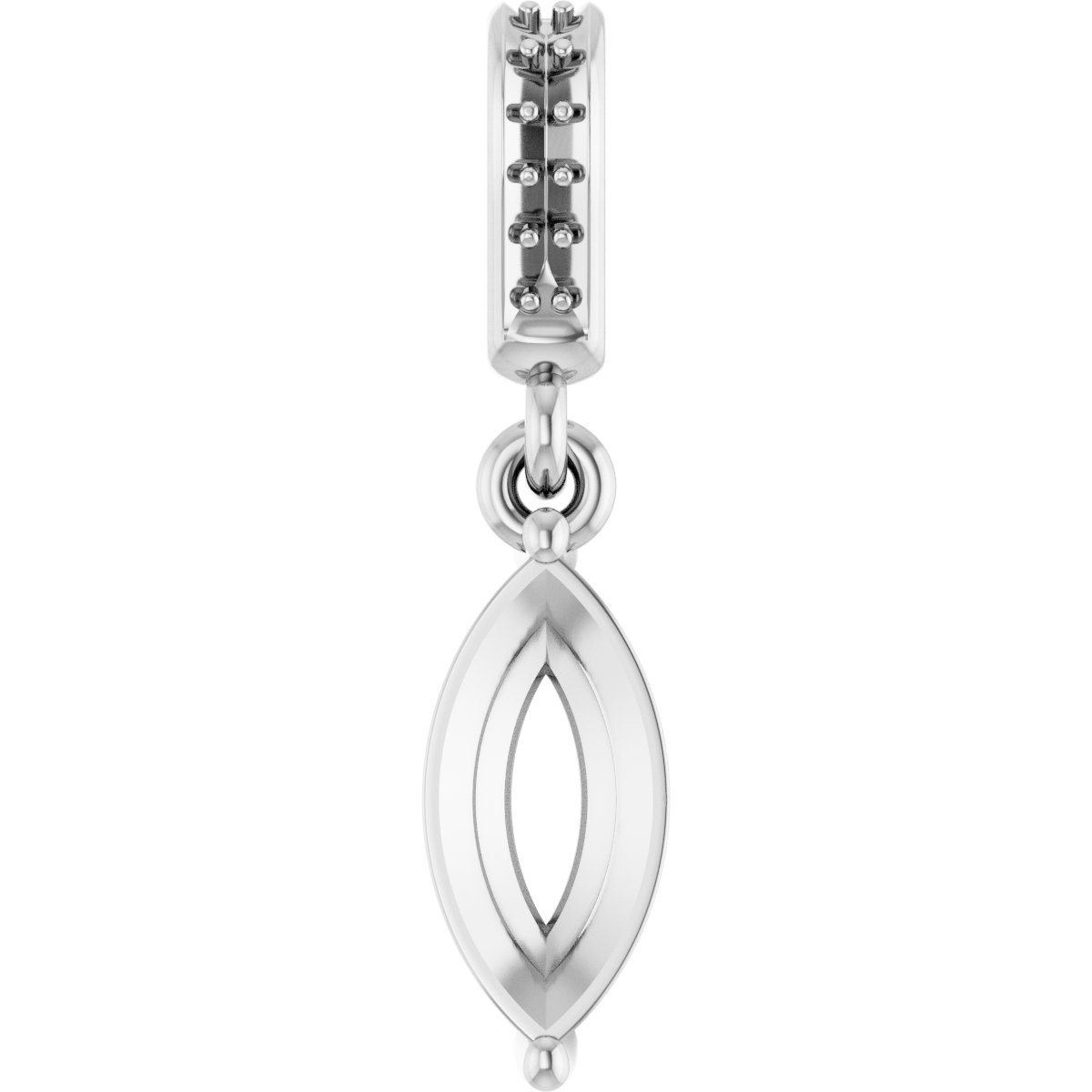 Accented Necklace or Charm/Pendant