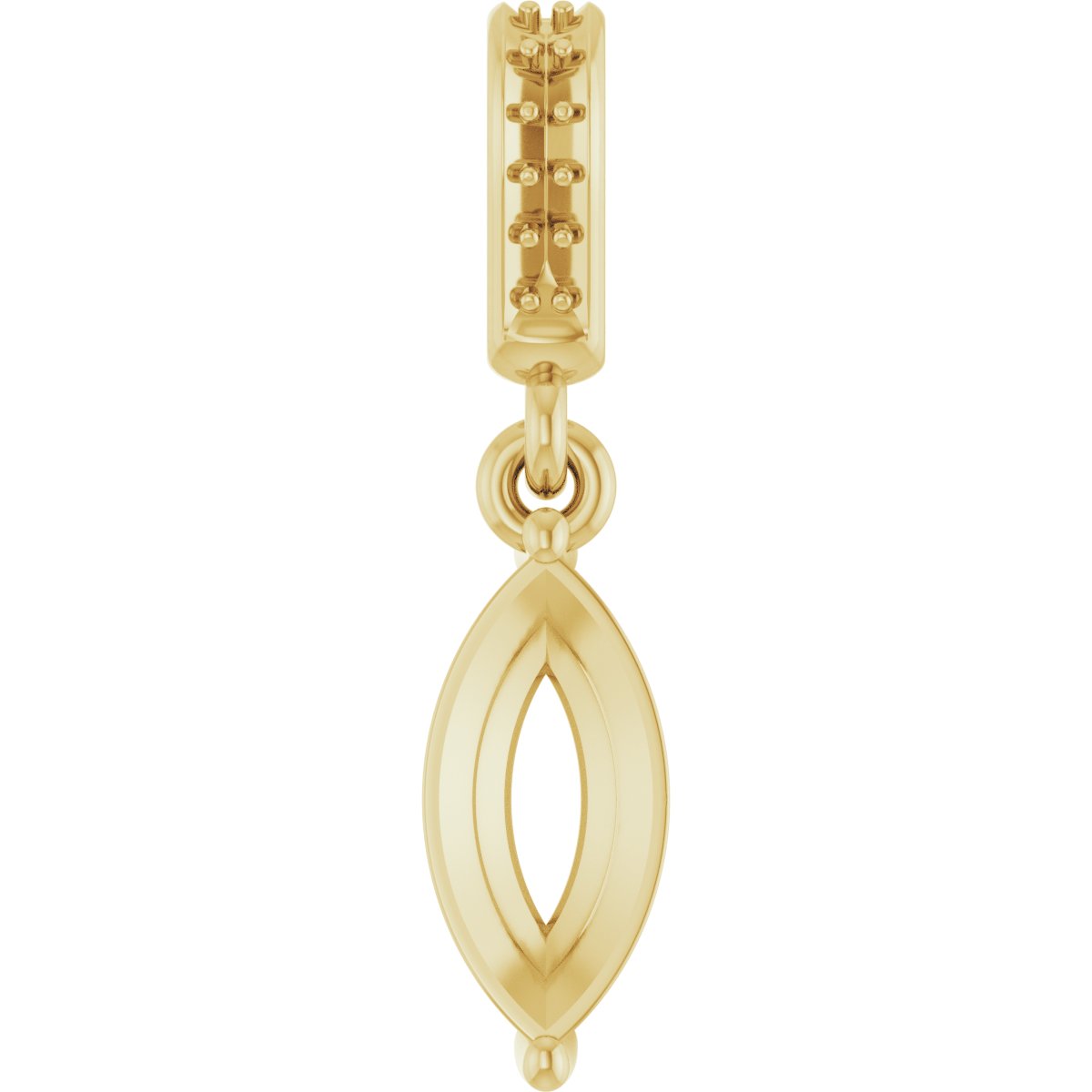 Accented Necklace or Charm/Pendant