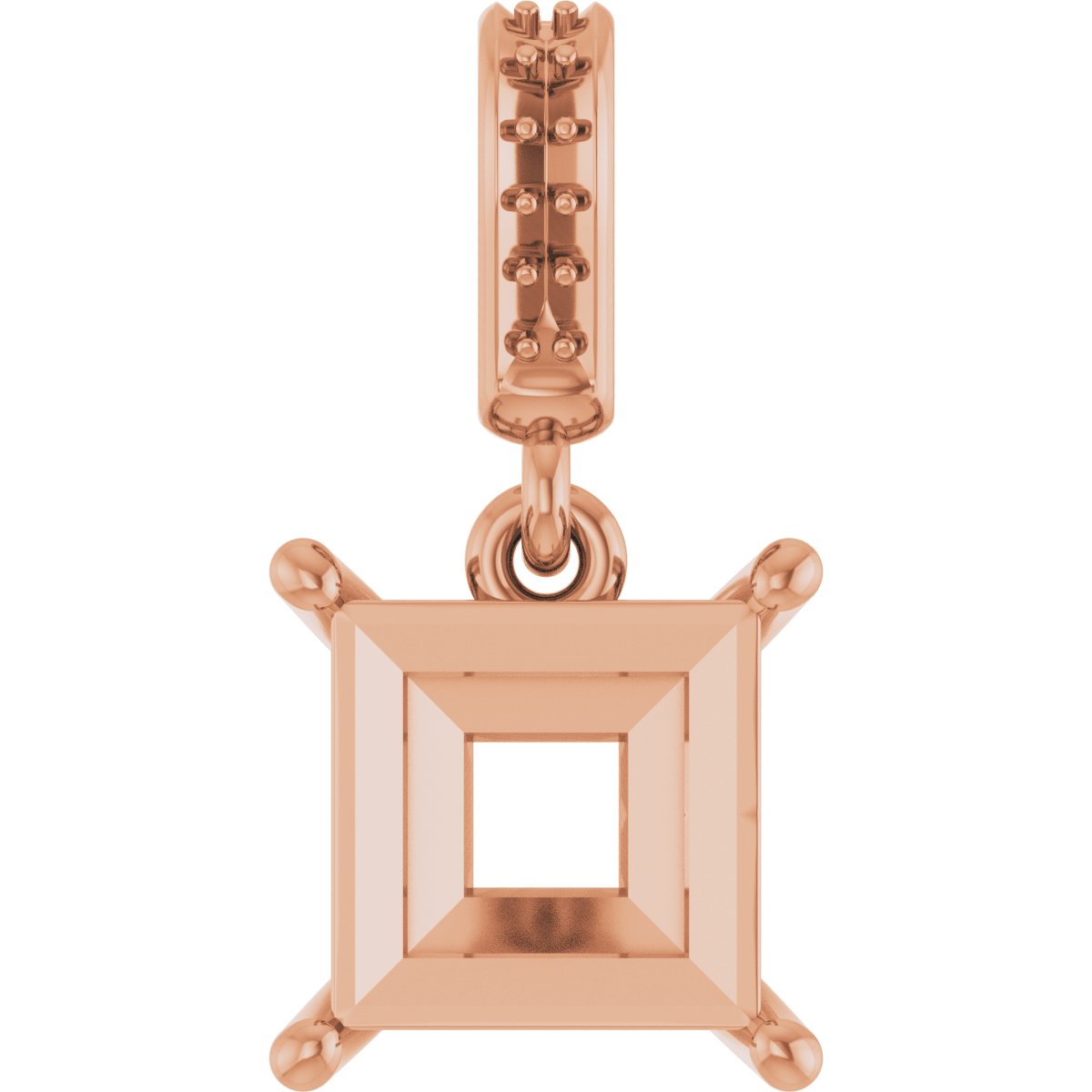Accented Necklace or Charm/Pendant