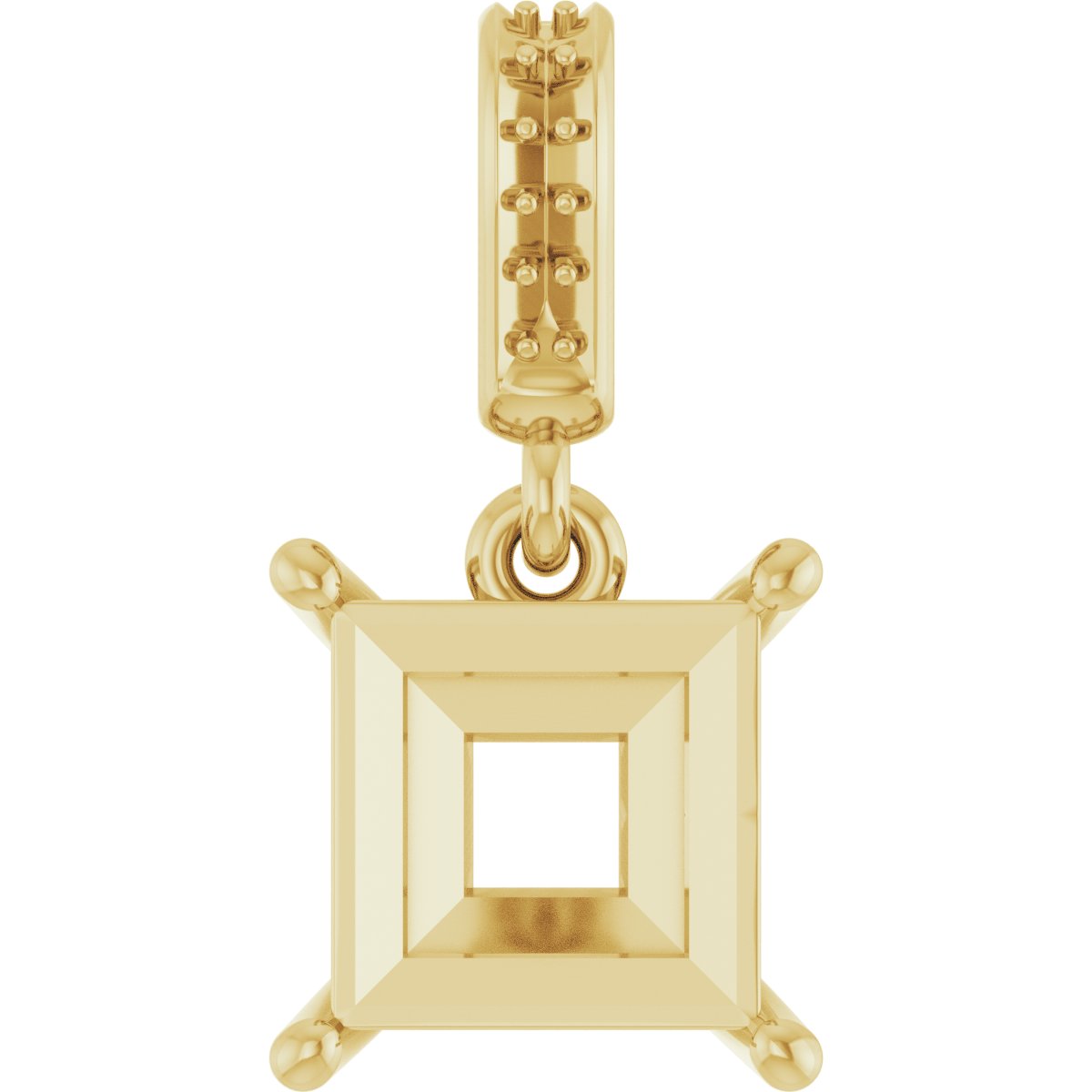Accented Necklace or Charm/Pendant