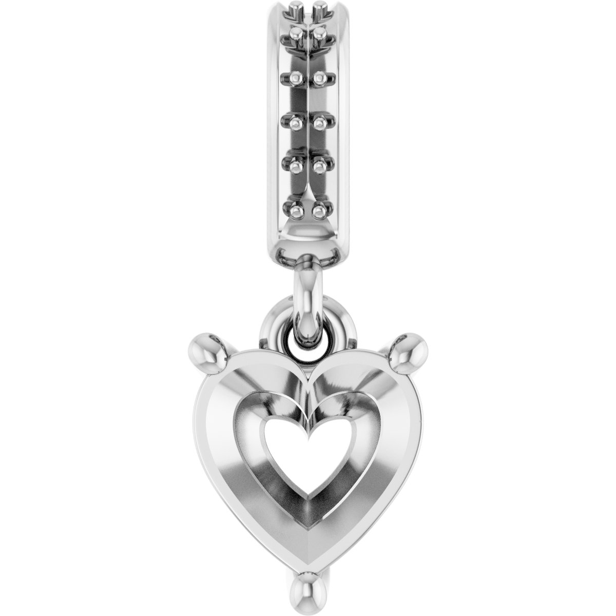 Accented Necklace or Charm/Pendant