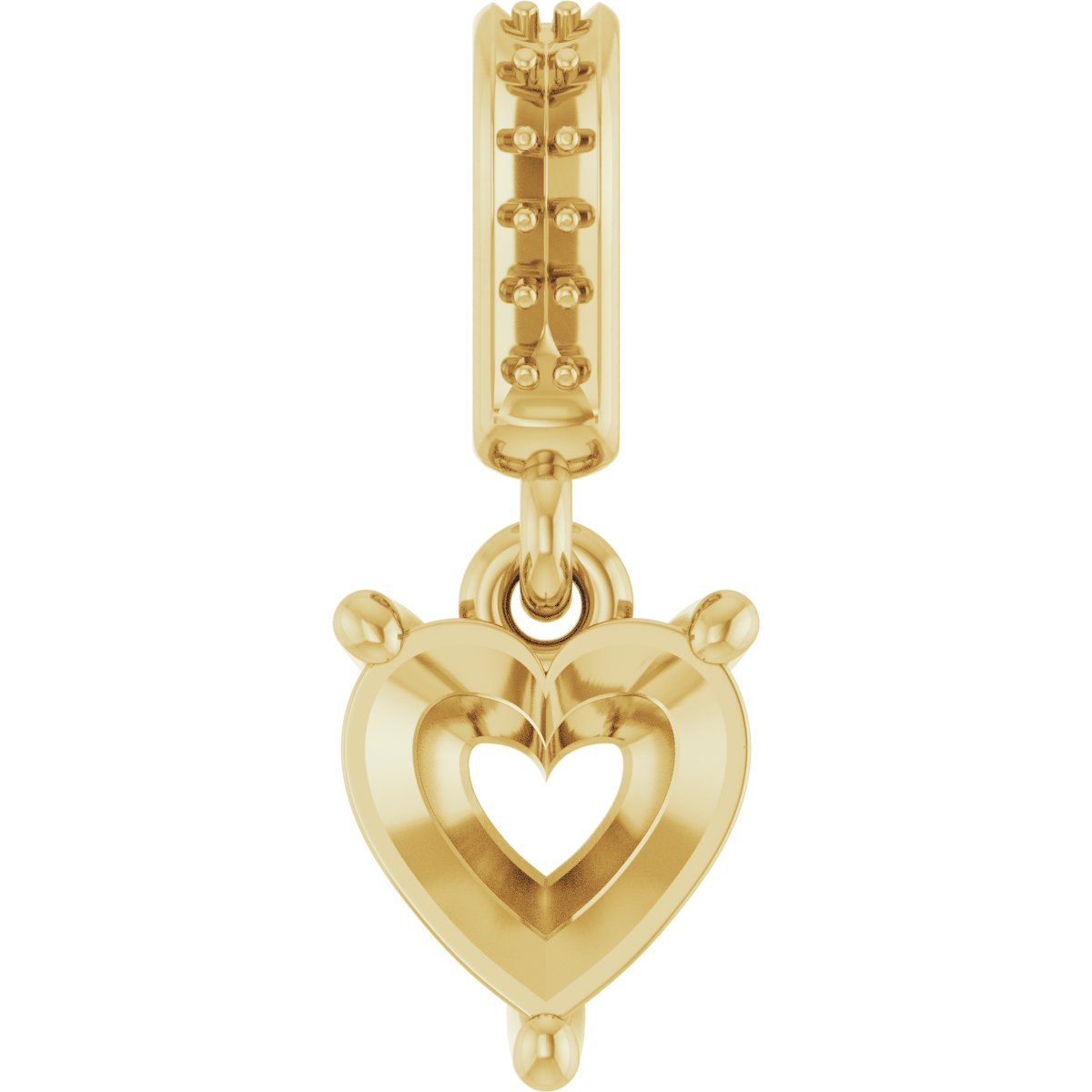Accented Necklace or Charm/Pendant