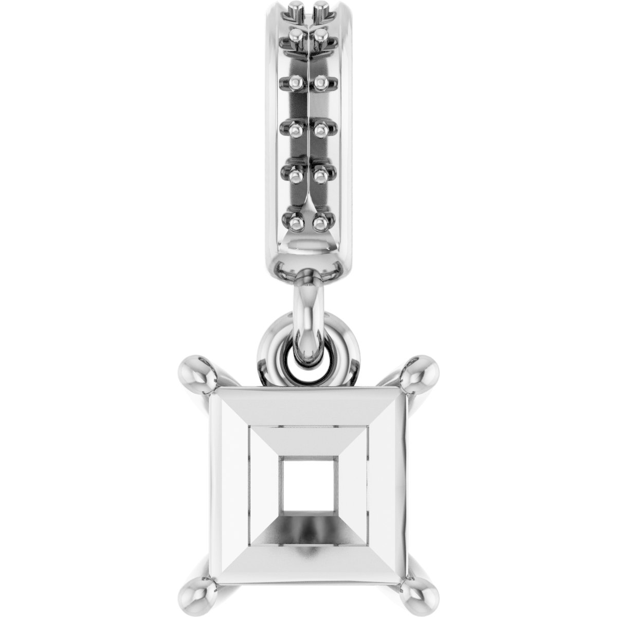Accented Necklace or Charm/Pendant