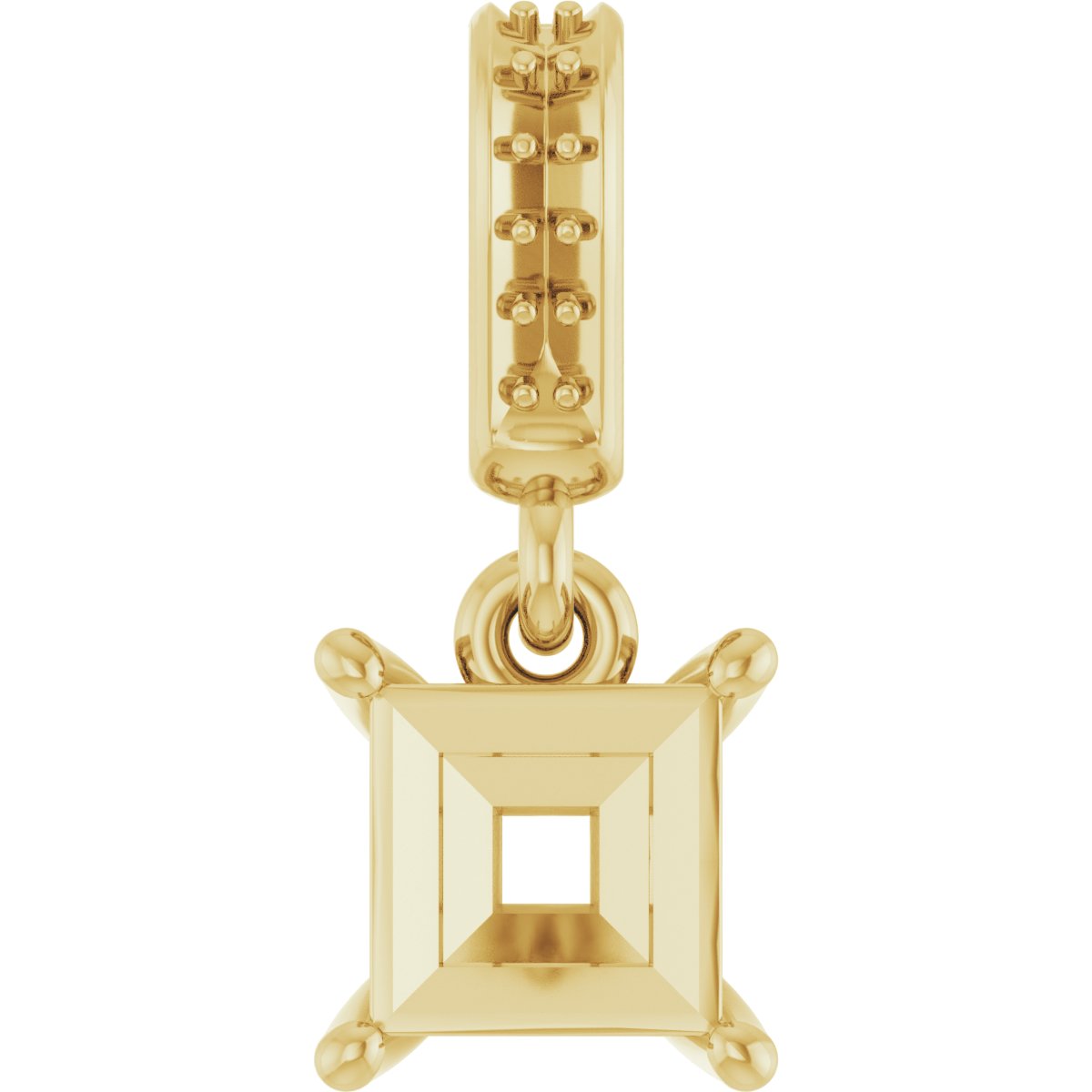 Accented Necklace or Charm/Pendant