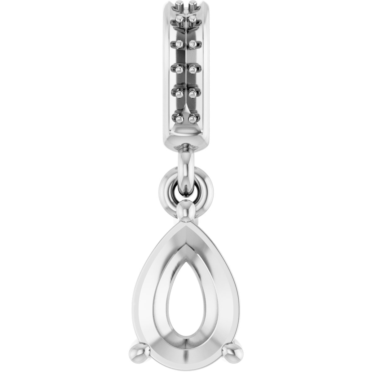 Accented Necklace or Charm/Pendant