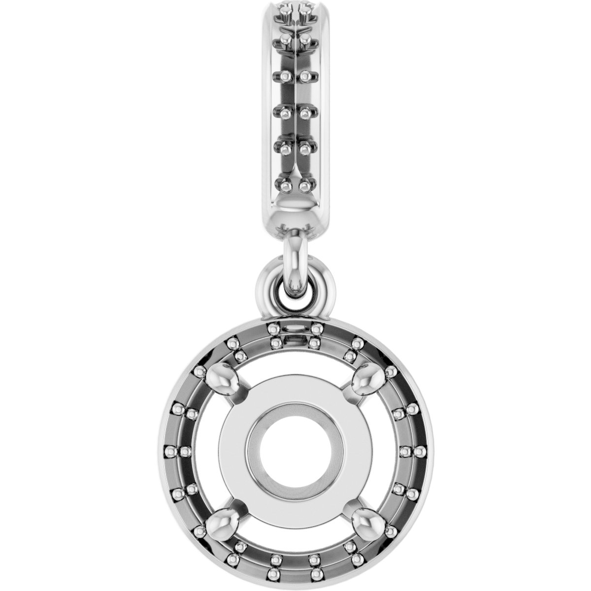 Halo-Style Pendant