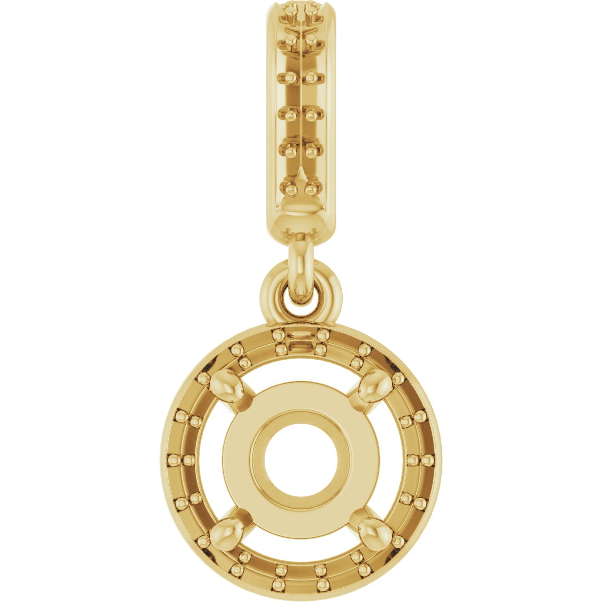 Halo-Style Pendant