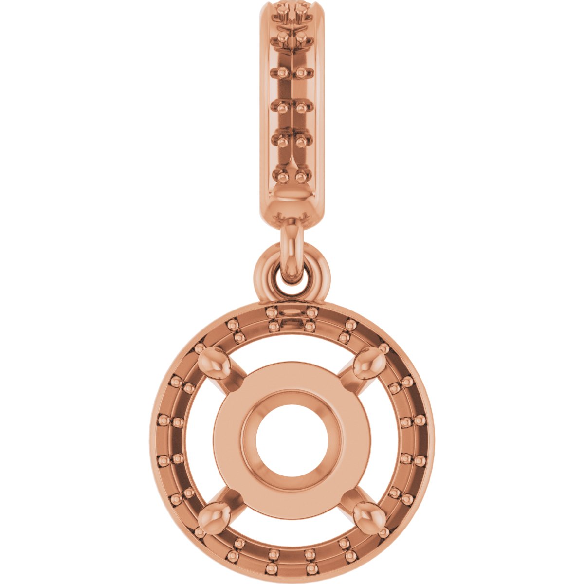Halo-Style Pendant