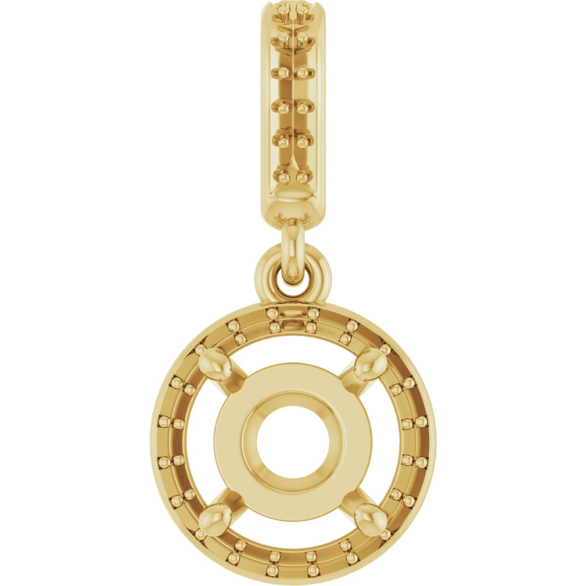 Halo-Style Pendant