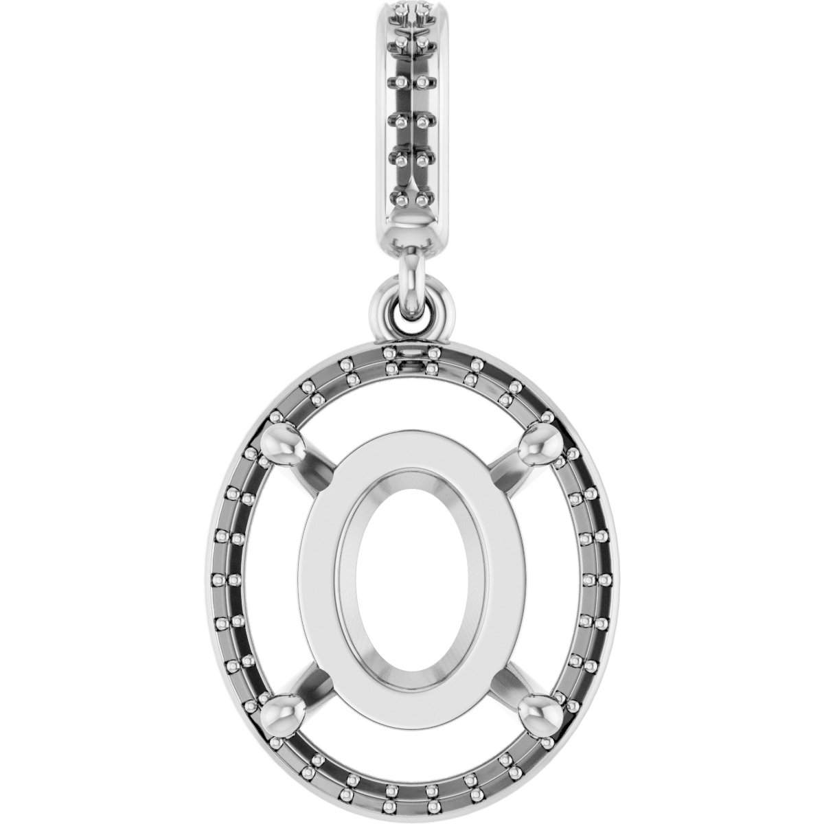 Halo-Style Pendant