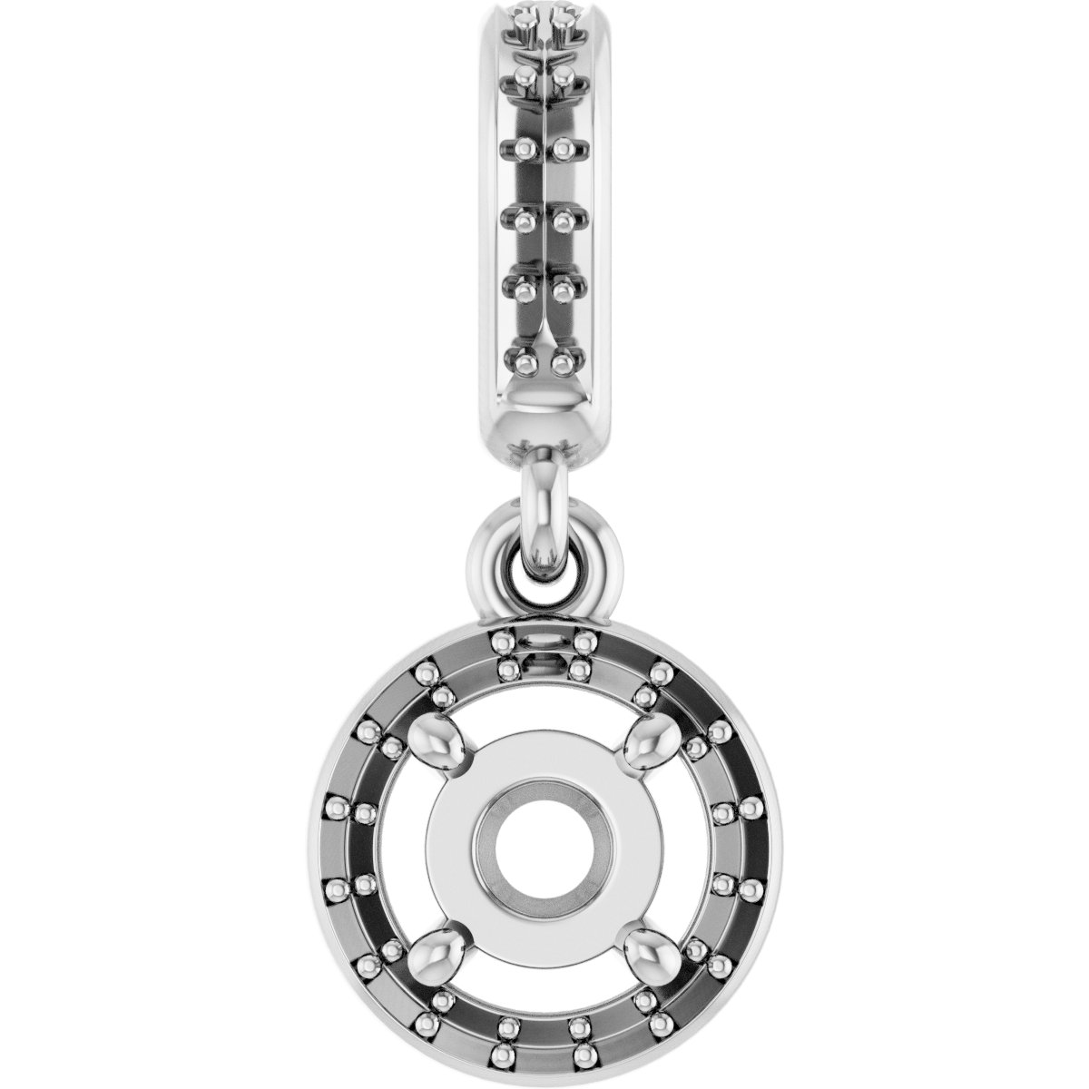 Halo-Style Pendant