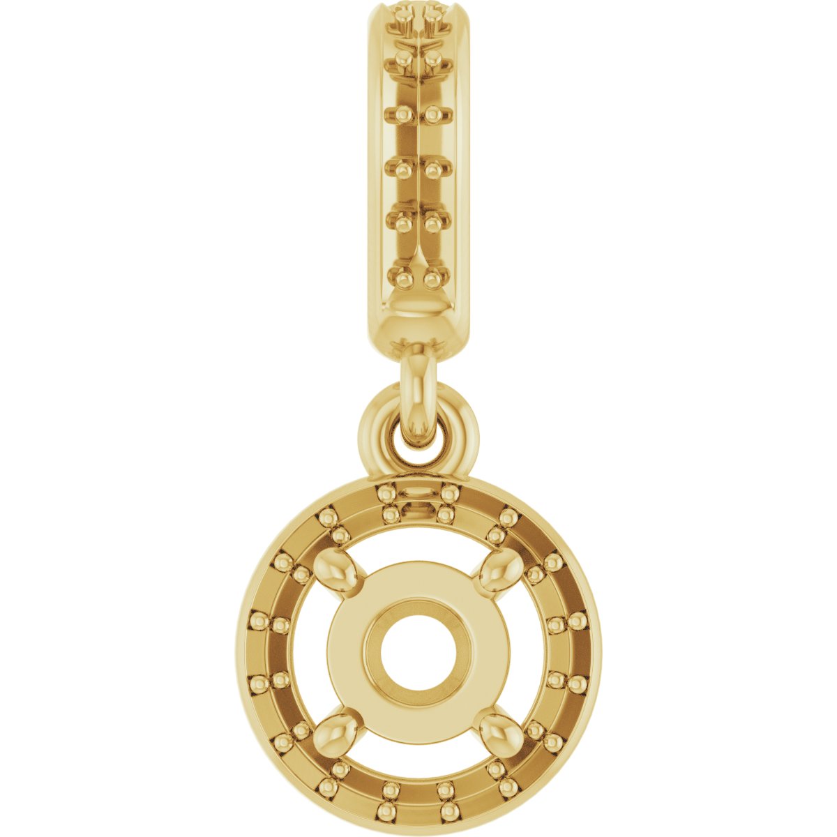 Halo-Style Pendant