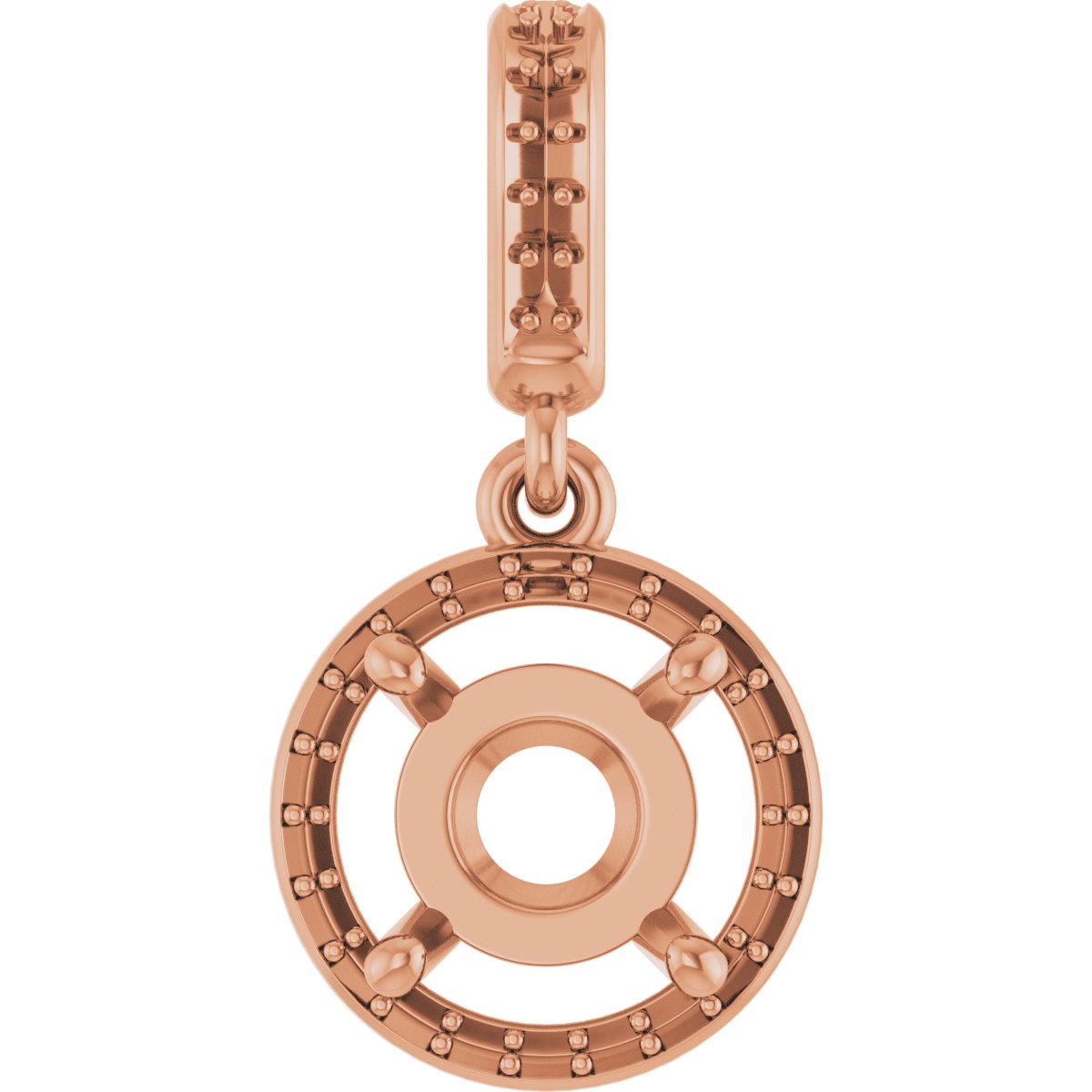 Halo-Style Pendant