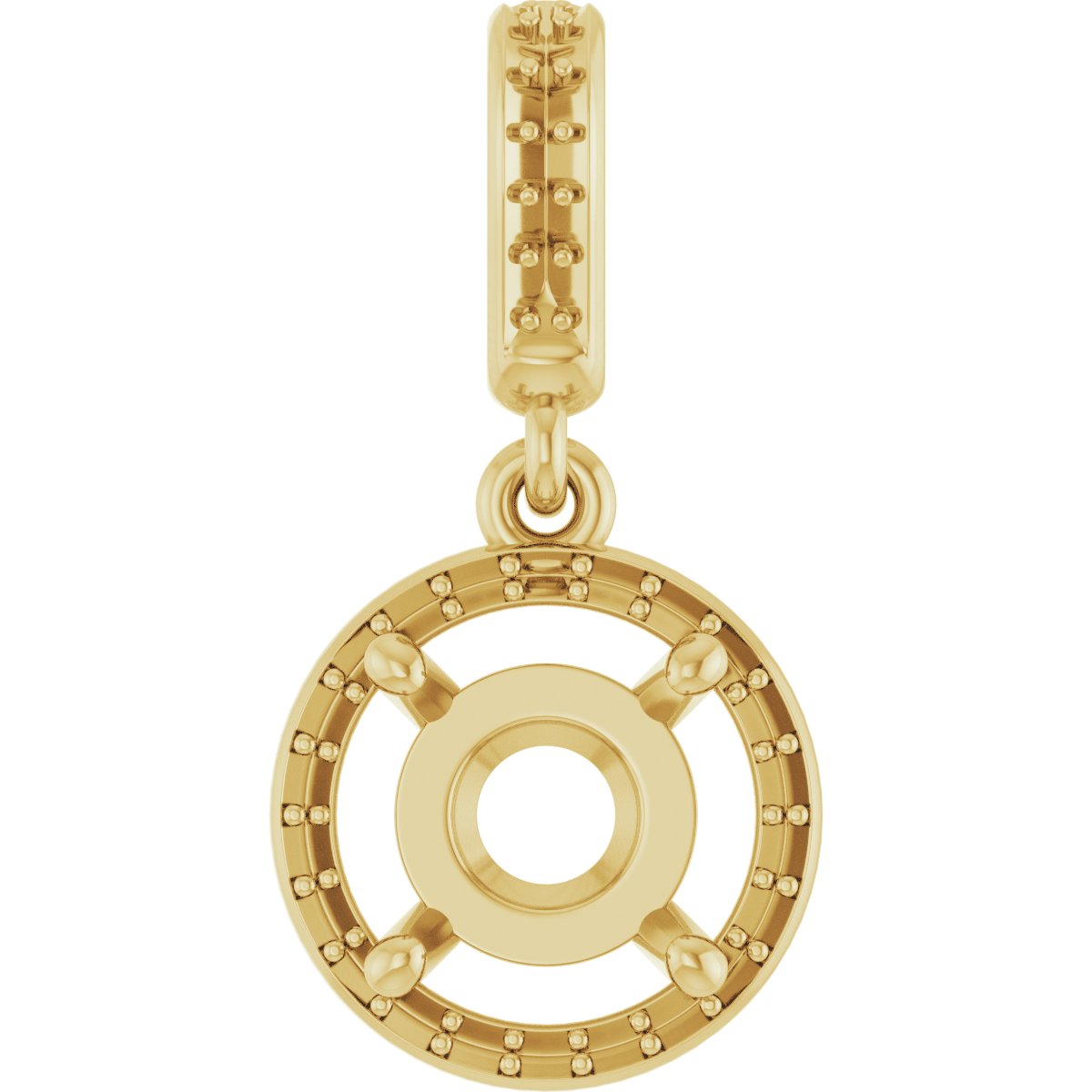 Halo-Style Pendant