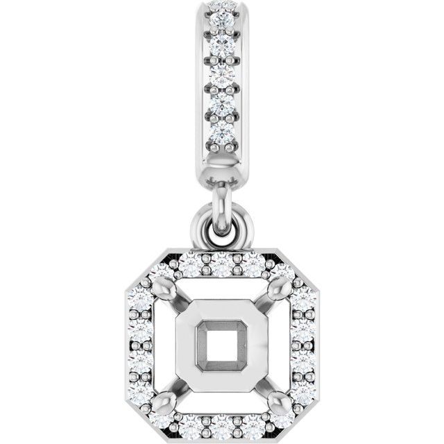 14k White Gold