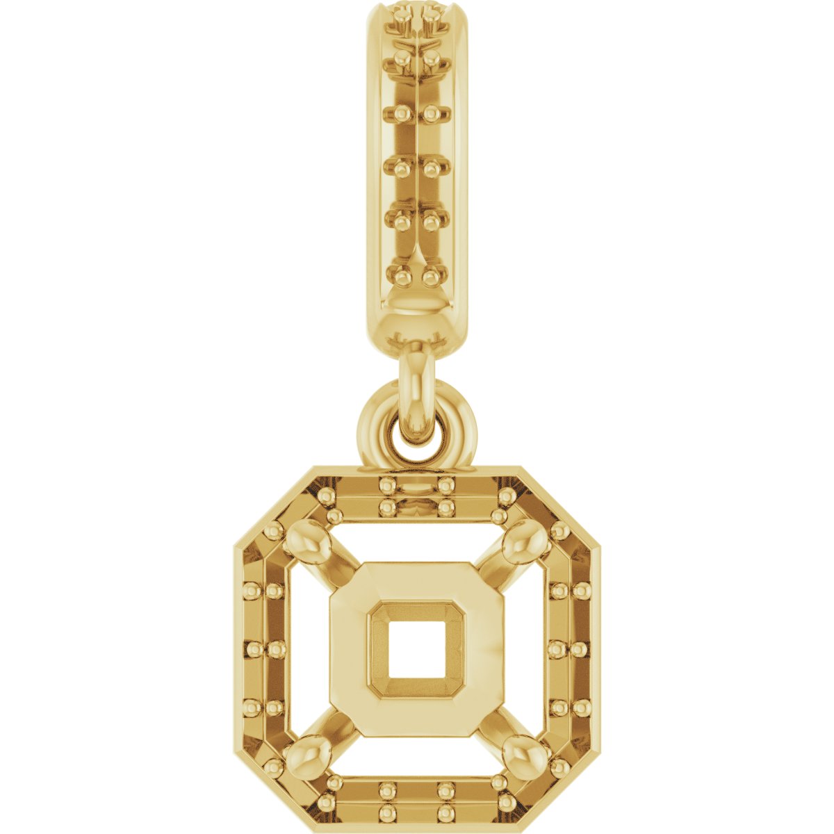 Halo-Style Pendant