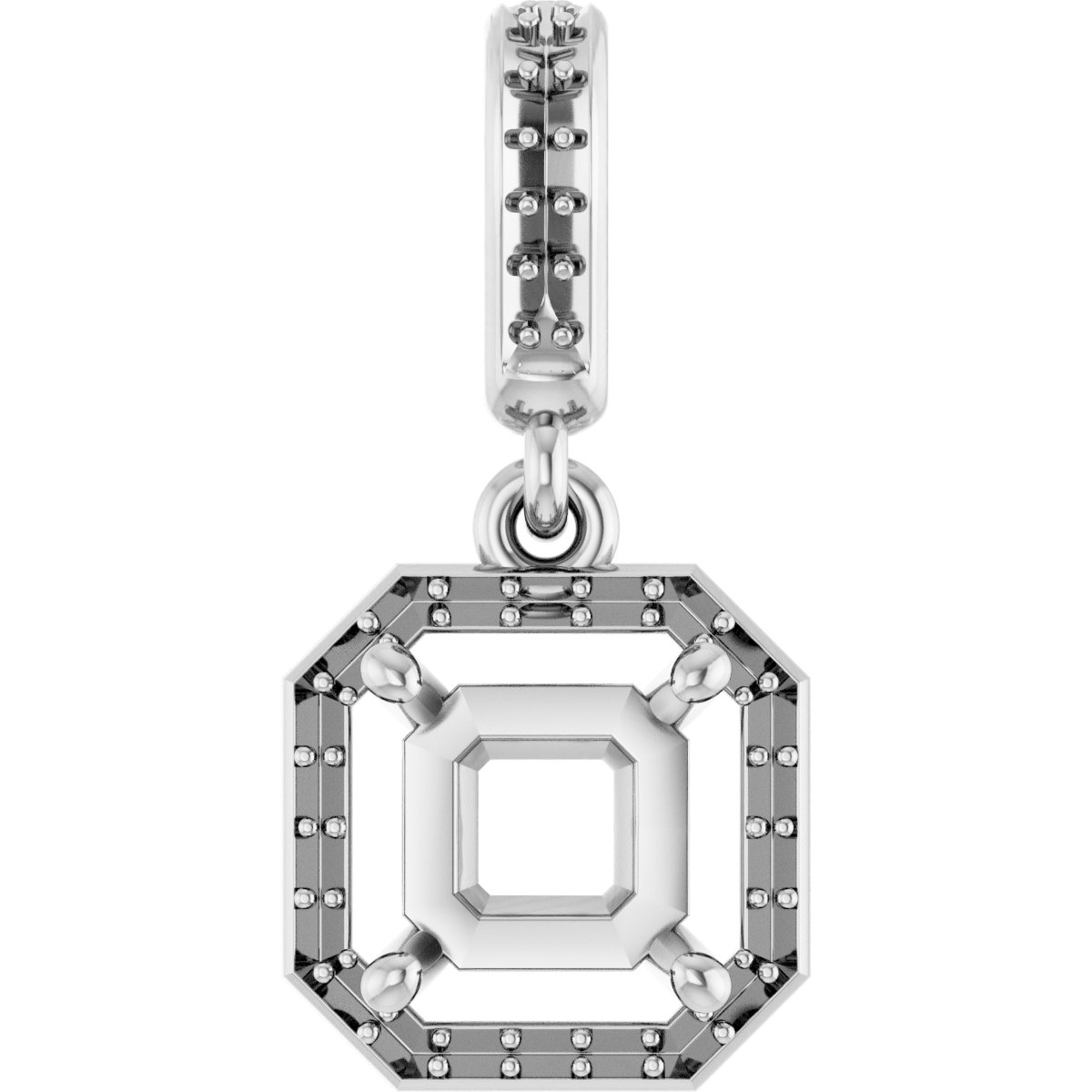 Halo-Style Pendant