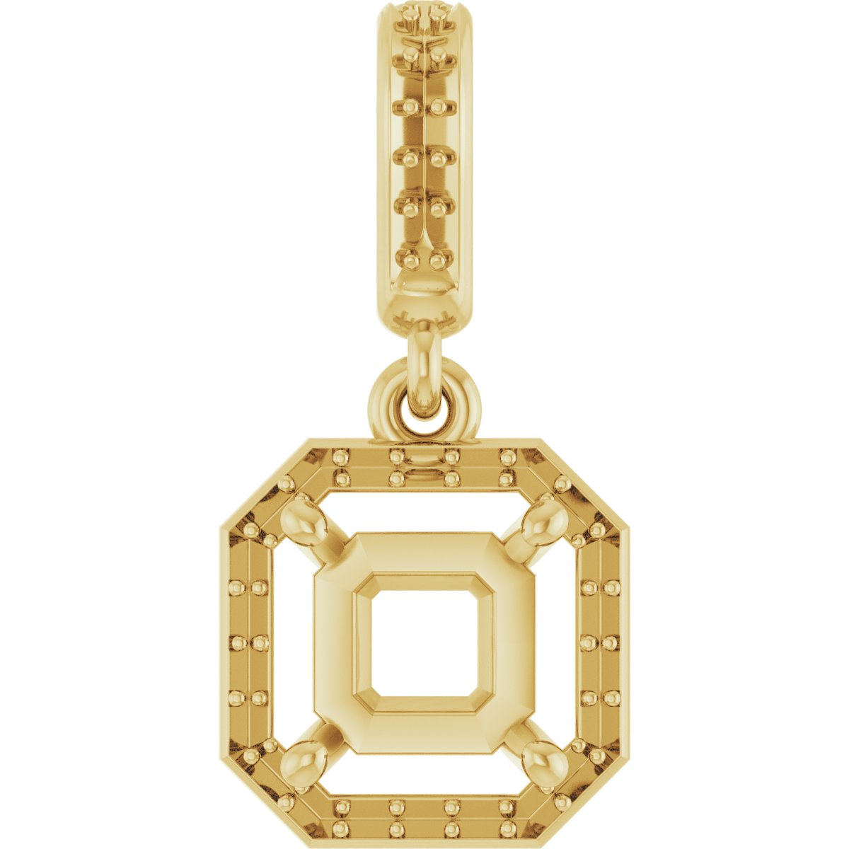Halo-Style Pendant