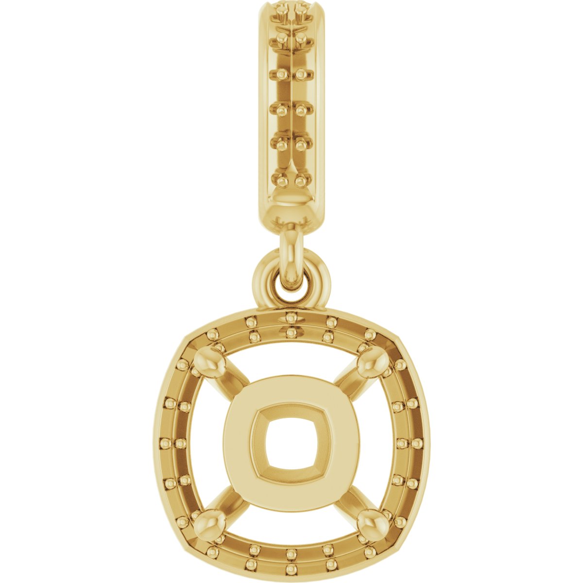 Halo-Style Pendant