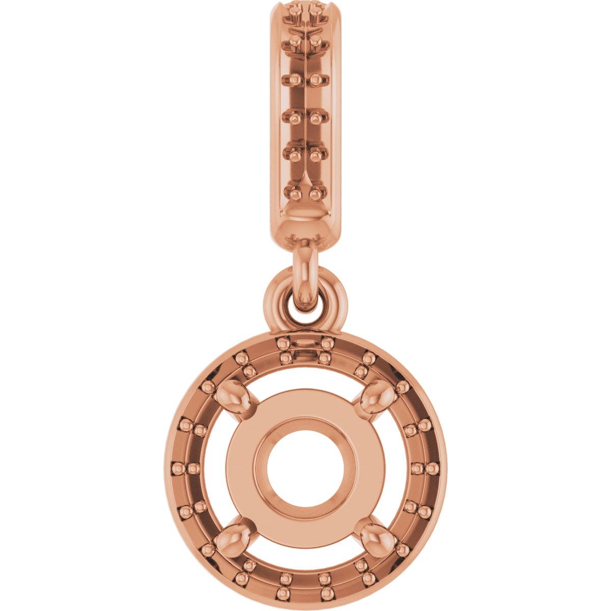 Halo-Style Pendant