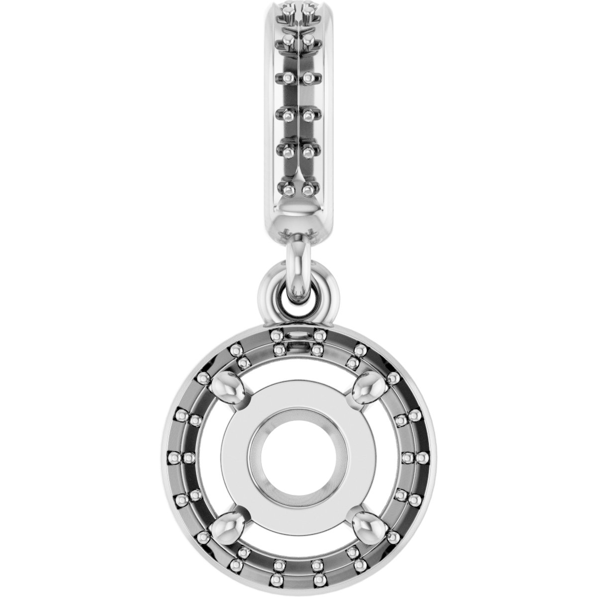 Halo-Style Pendant