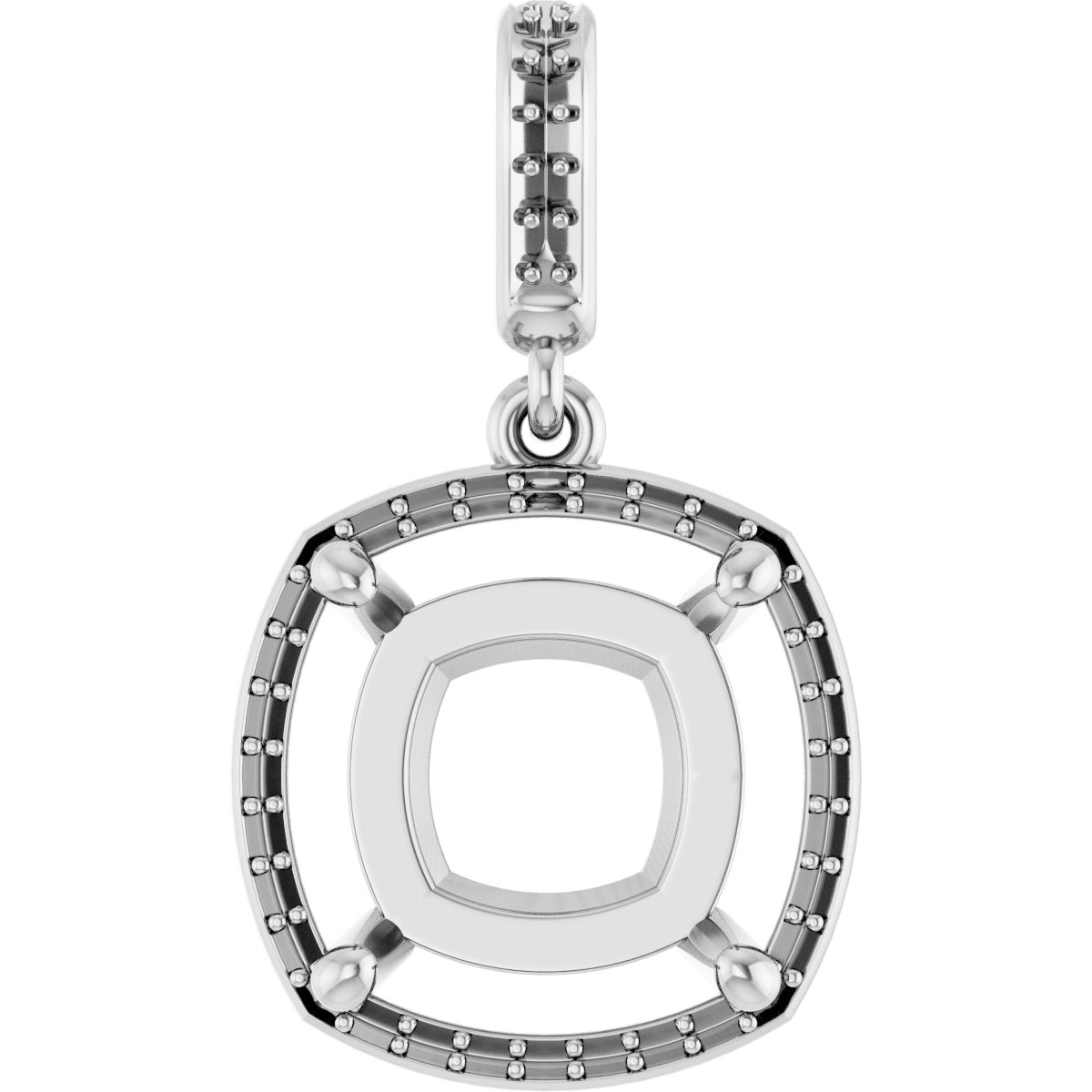 Halo-Style Pendant