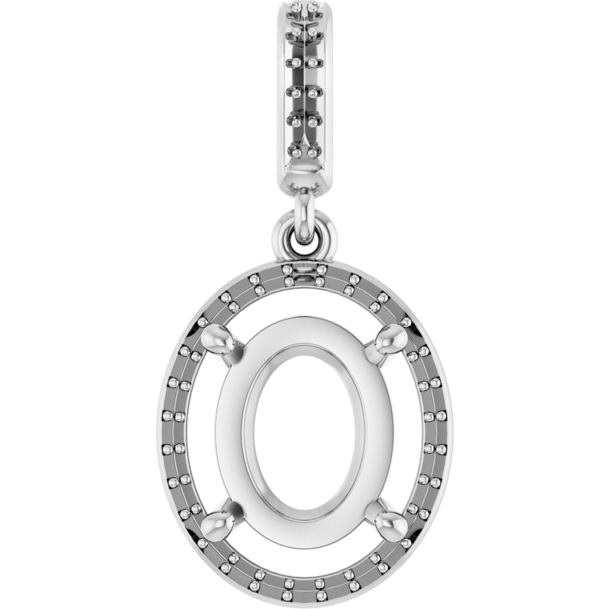 Halo-Style Pendant