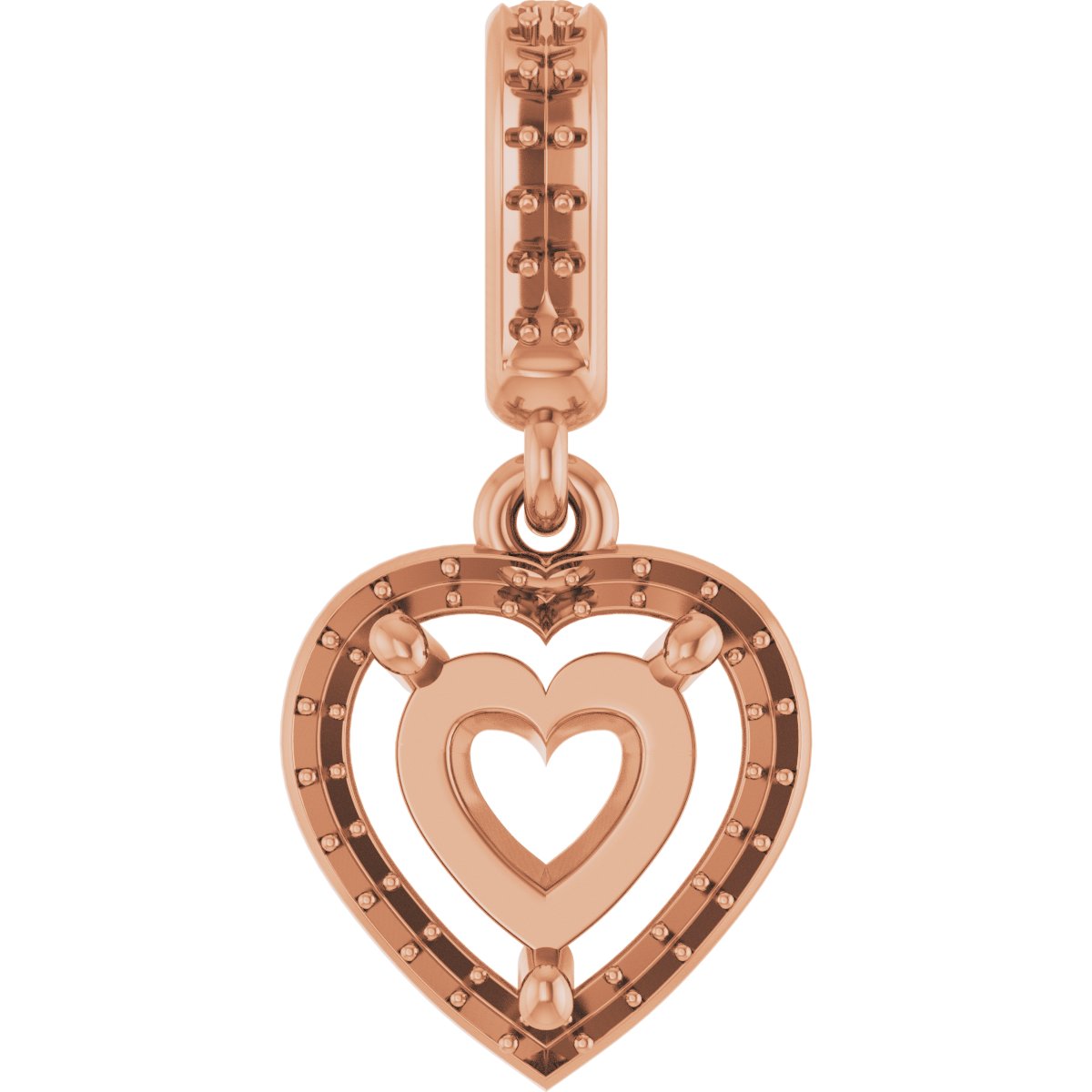 Halo-Style Pendant