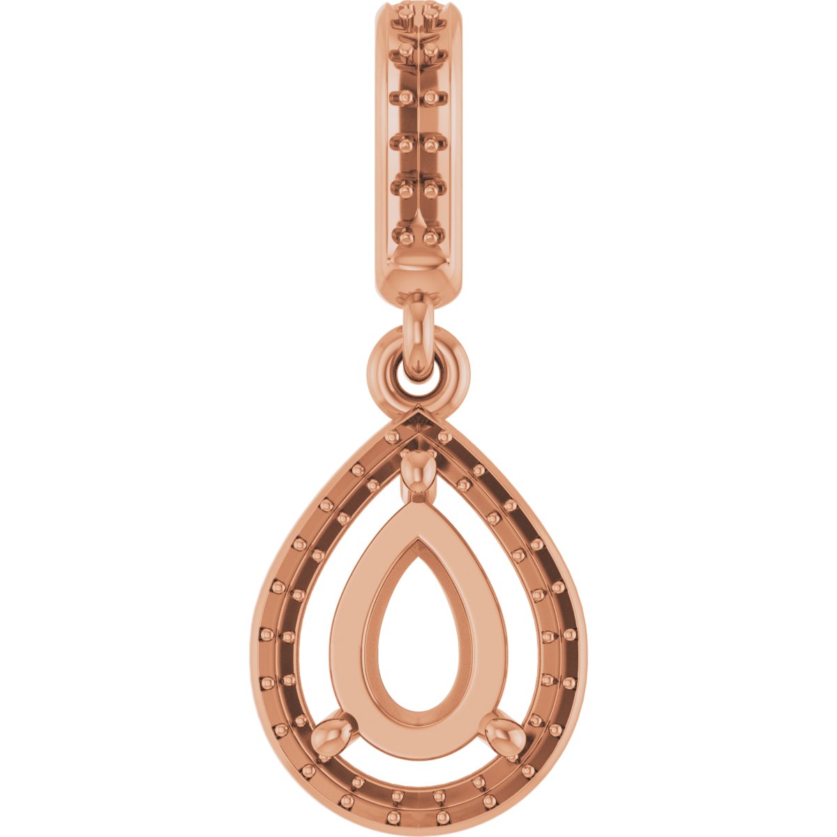 Halo-Style Pendant