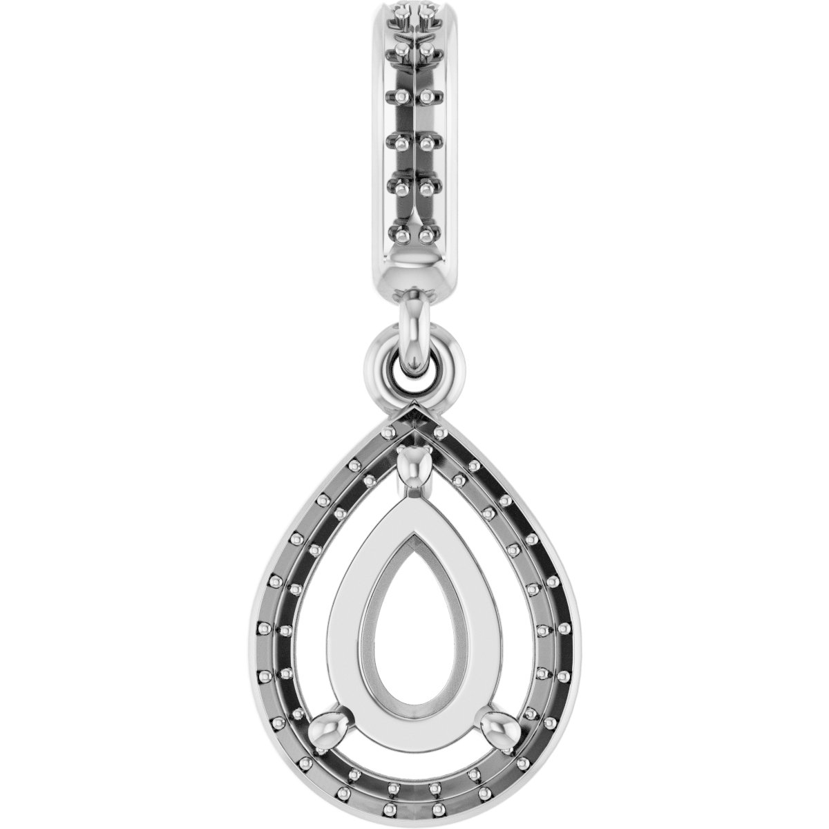 Halo-Style Pendant