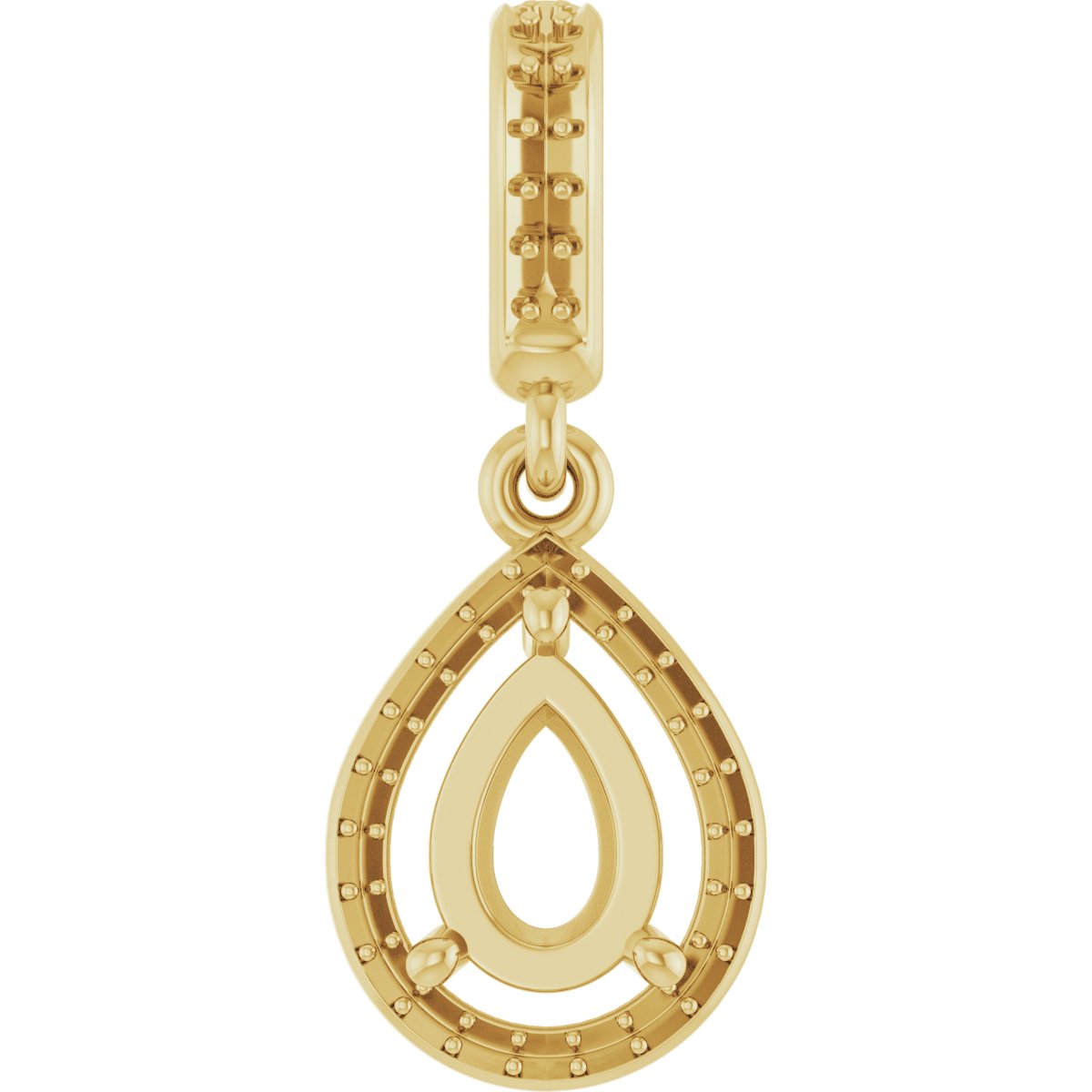 Halo-Style Pendant