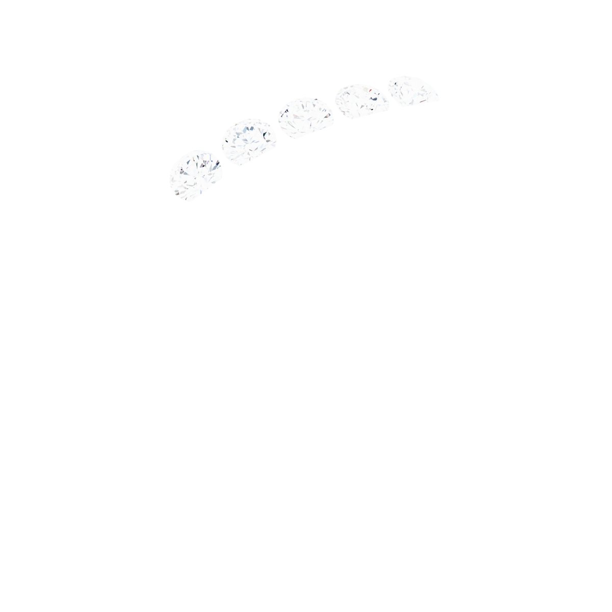 Accented Stepped-Edge Tapered Band