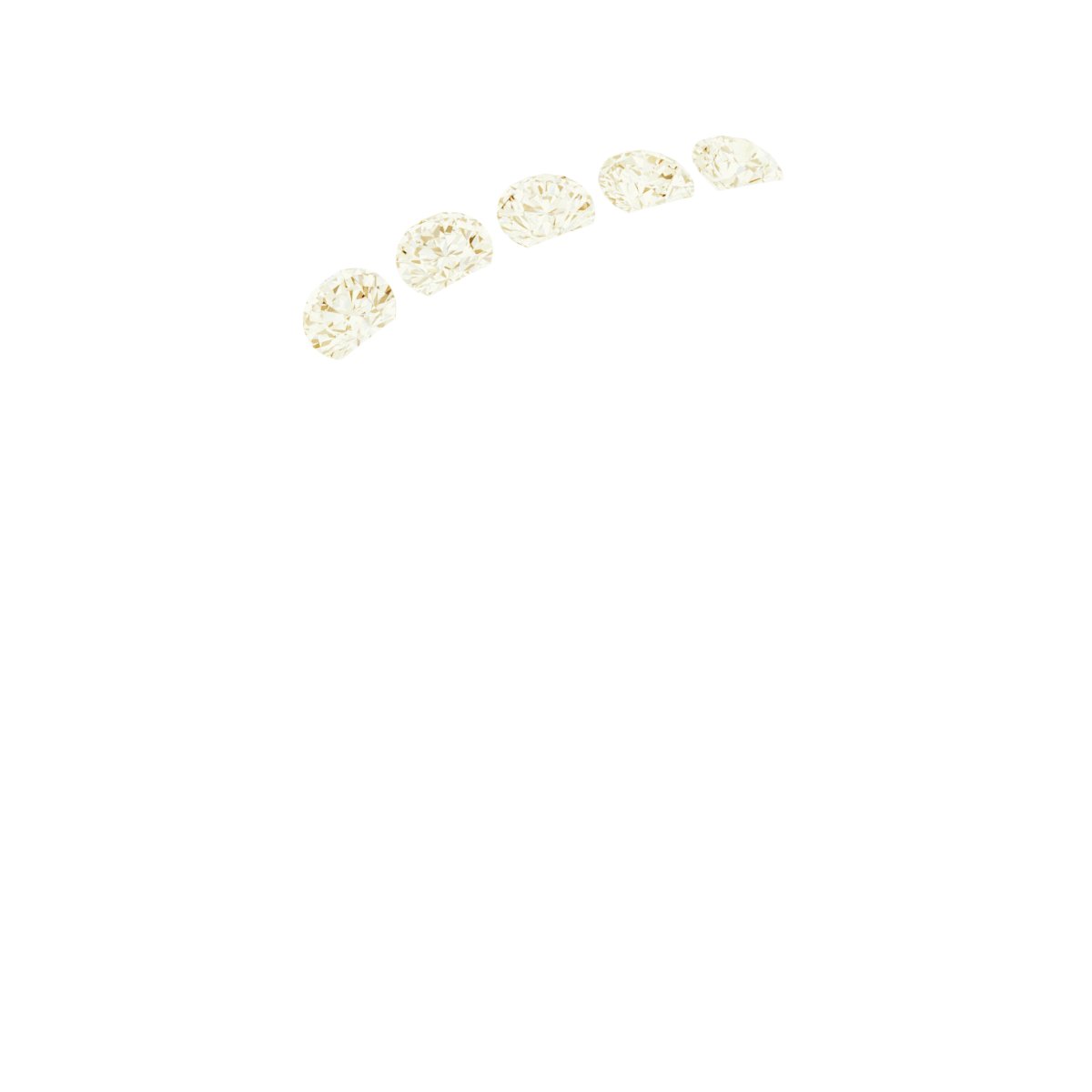 Accented Stepped-Edge Tapered Band
