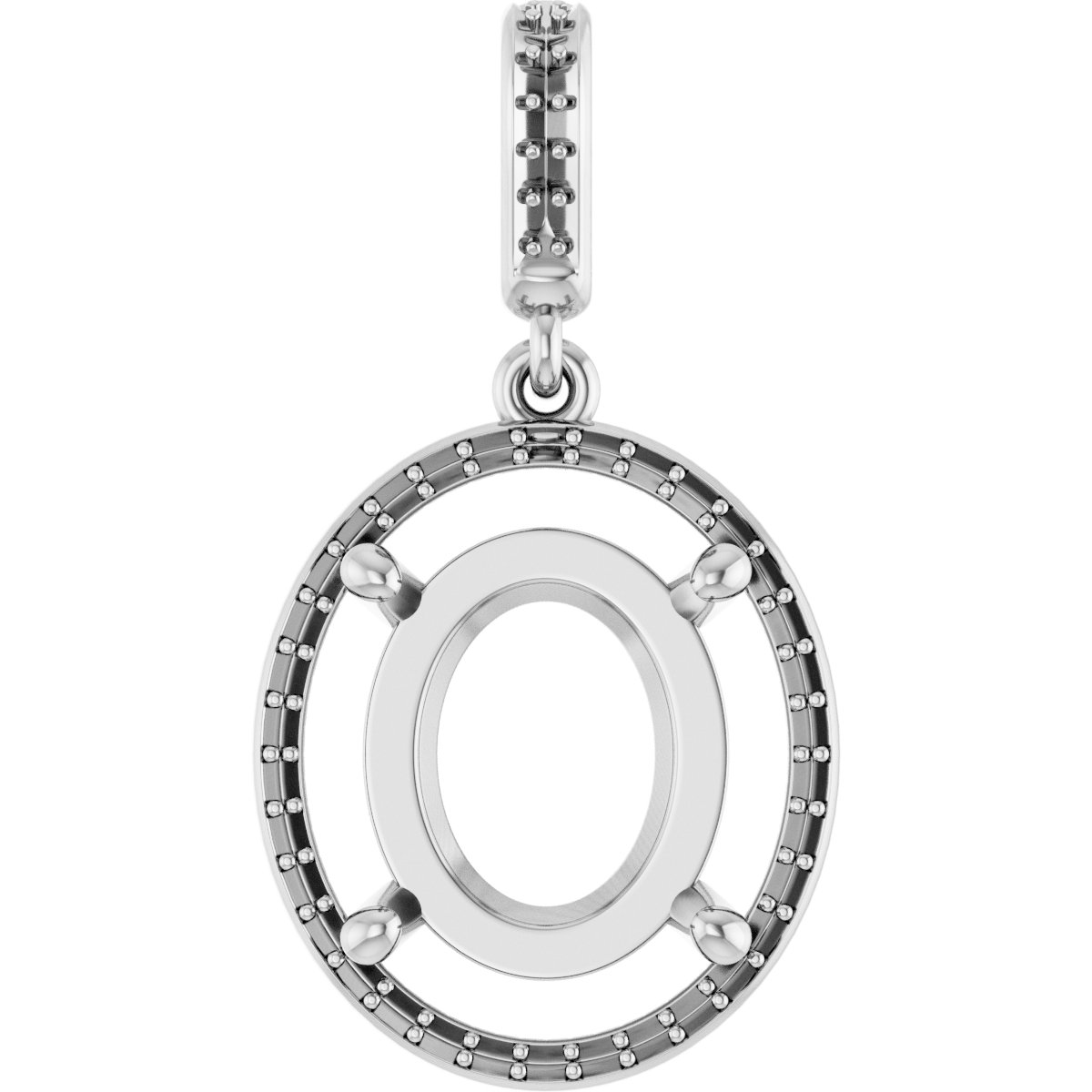 Halo-Style Pendant