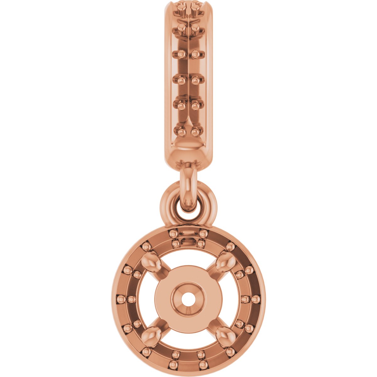 Halo-Style Pendant