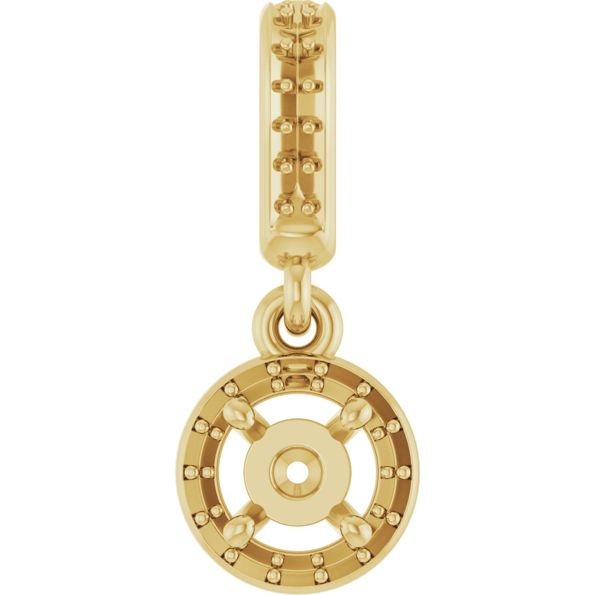 Halo-Style Pendant