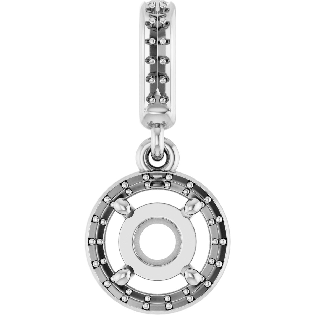Halo-Style Pendant