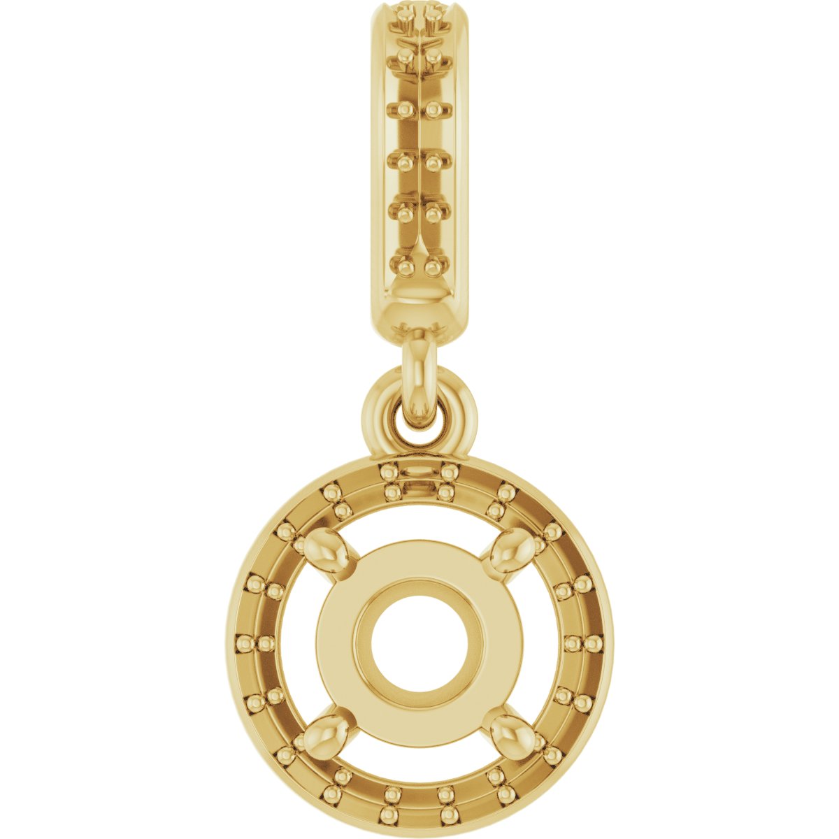 Halo-Style Pendant